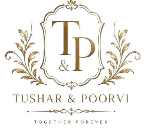Tushar and Poorvi monogram